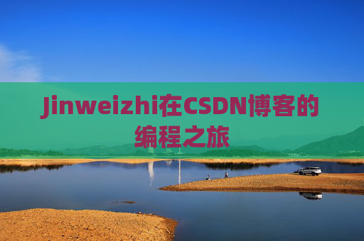 Jinweizhi在CSDN博客的编程之旅